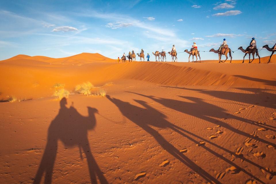 Dubai sivatagi szafari